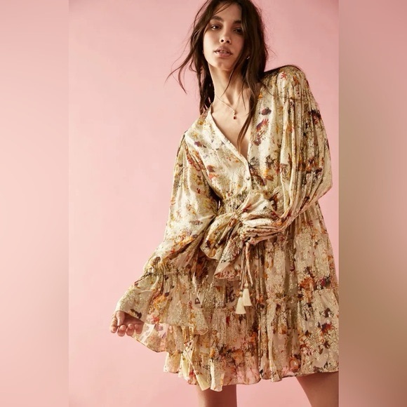Rococo Sand Cara Mini Dress - Picture 1 of 8